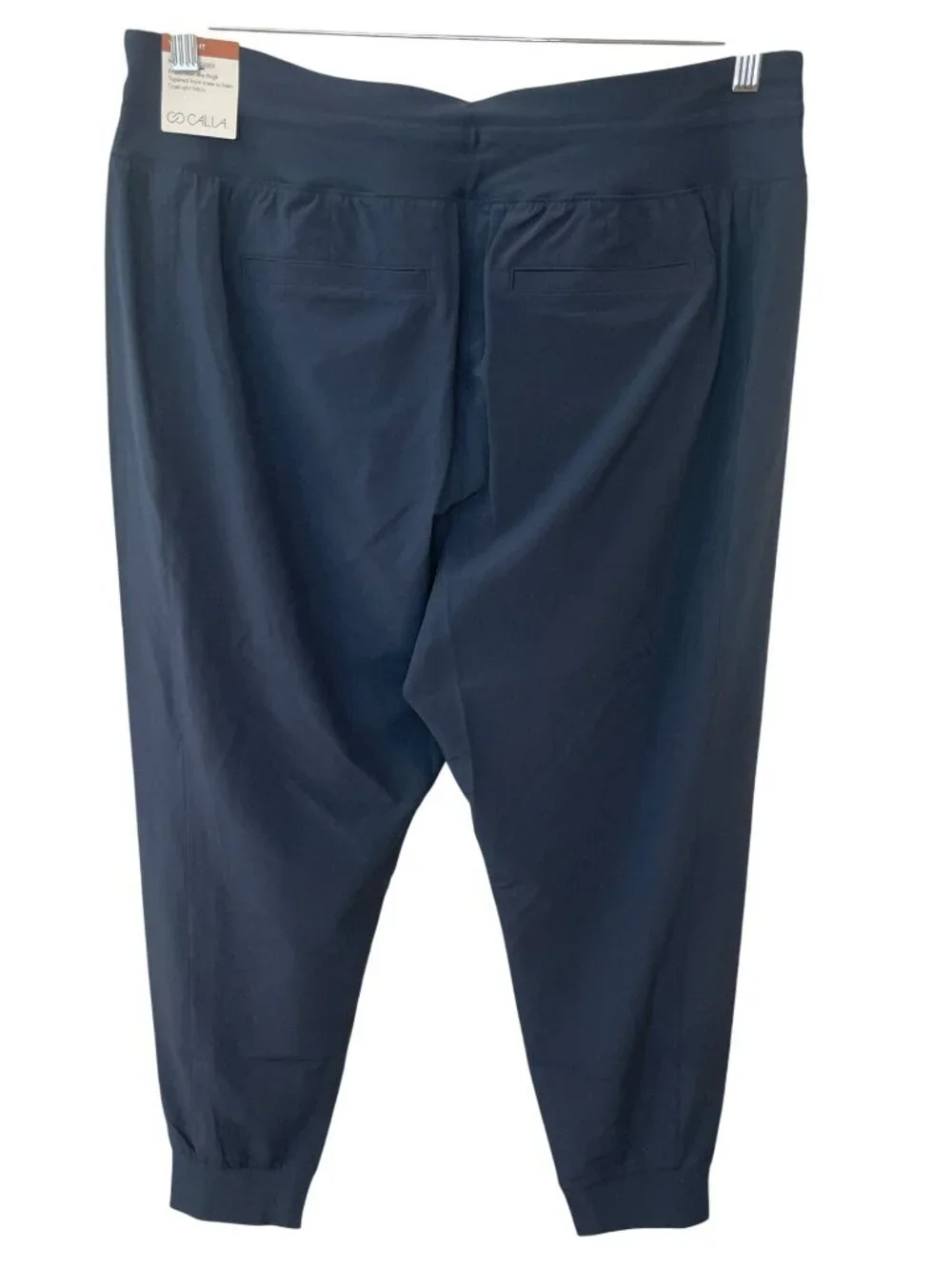 Calia Truelight Mid-Rise Jogger Pants Ardosia Slate Women's Size XL Long $98NWT - Picture 2 of 9